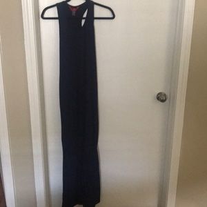Fitted maxi dress